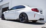 BMW M2 Coupe Alpine White Black Roof by EAS 2017 года